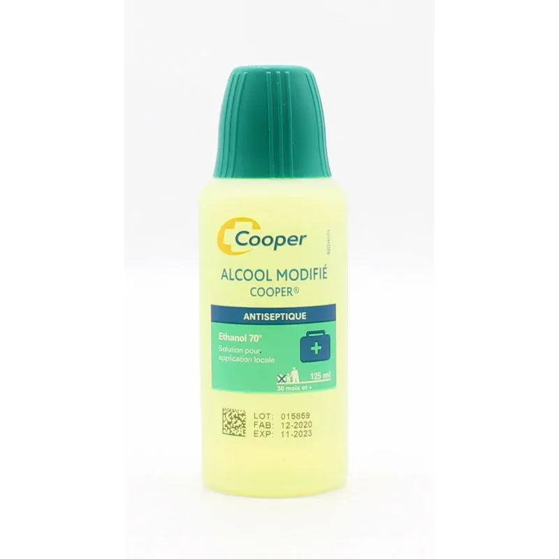 Alcool Modifiée Cooper 125ml