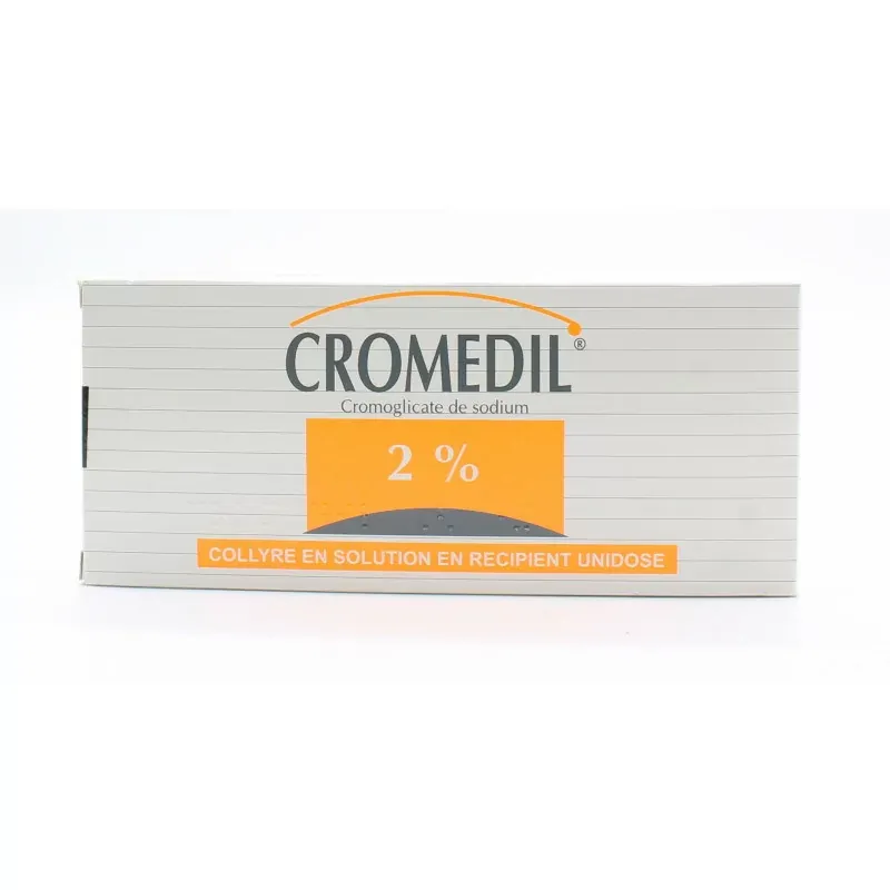 Cromedil 2% Collyre Unidoses X30