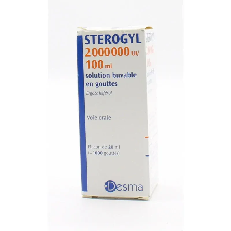 Sterogyl 2000000 UI/100ml