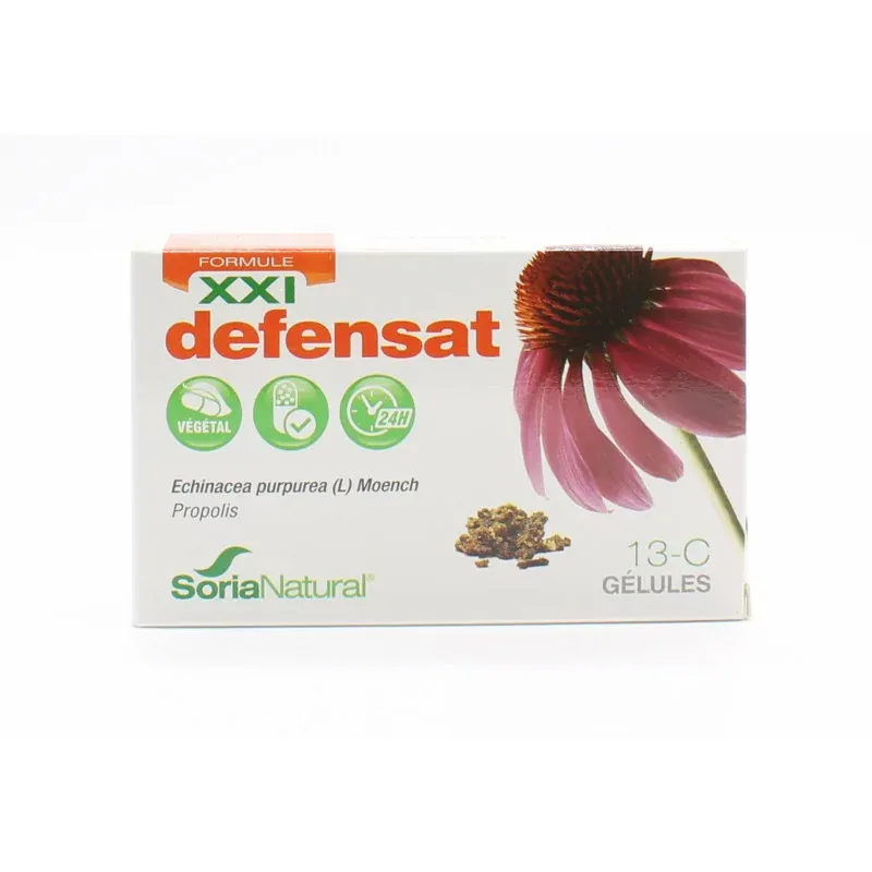 Soria Natural Defensat 13-C 30 gélules