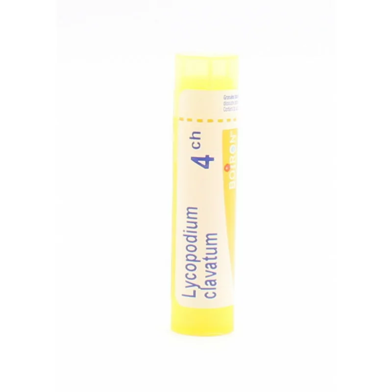 Boiron Lycopodium Clavatum Tube Granules 4CH