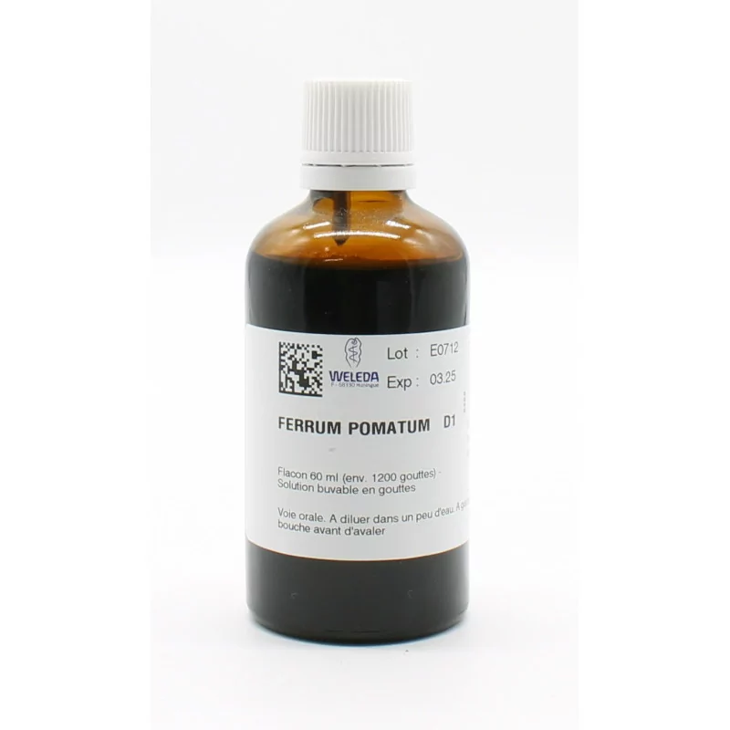 Weleda Ferrum Pomatum D1 60ml - Univers Pharmacie