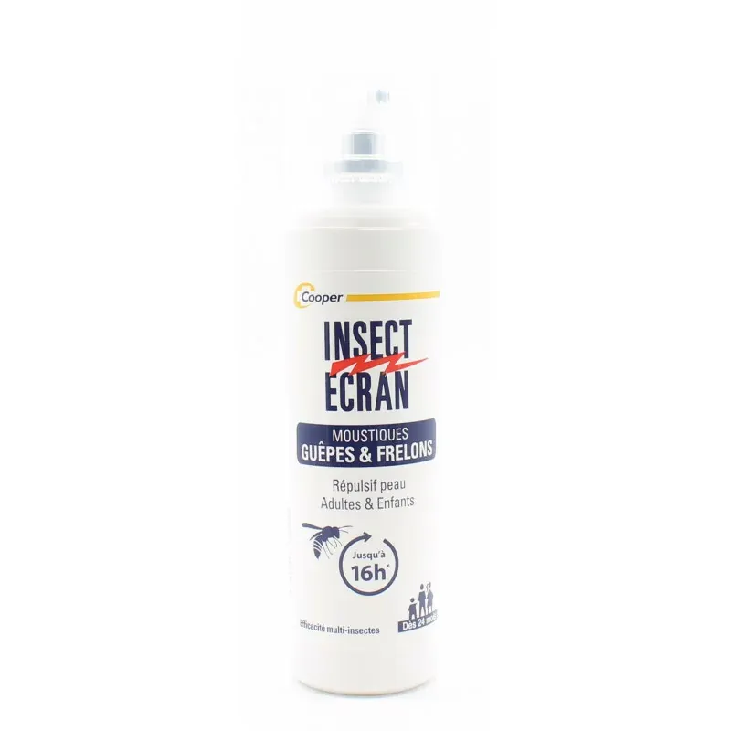 Insect Écran Moustiques Guêpes & Frelons 100ml