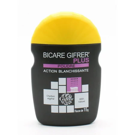Bicare Gifrer Plus Poudre Action Blanchissante 15g
