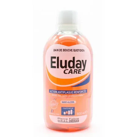 Eluday Care Bain de Bouche Sans Alcool 500ml
