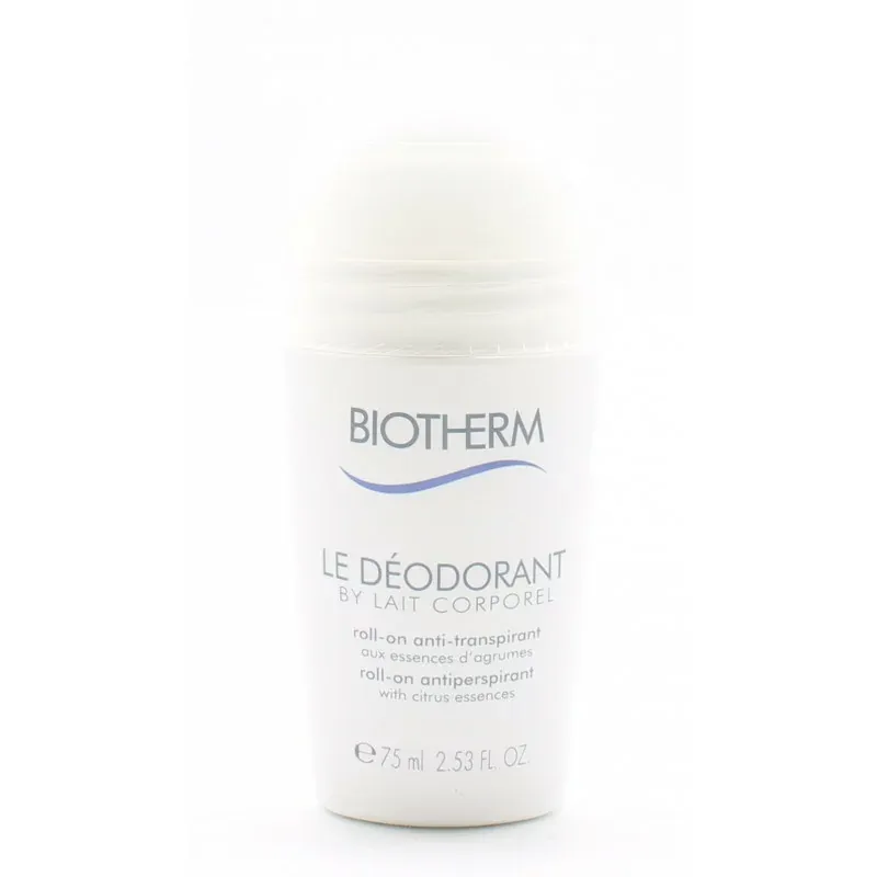 Biotherm Le Déodorant by Lait Corporel Roll-on 75ml