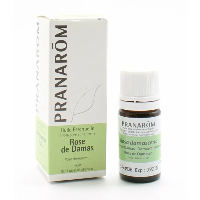 Pranarôm Huile Essentielle Rose de Damas 5ml