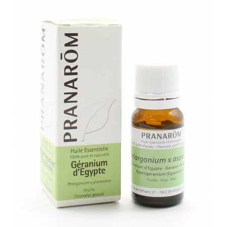 Pranarôm Huile Essentielle Géranium d'Égypte 10ml