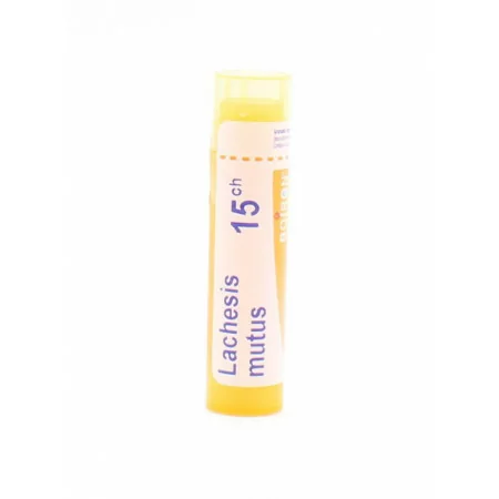 Boiron Lachesis Mutus 15CH Tube Granules - Univers Pharmacie