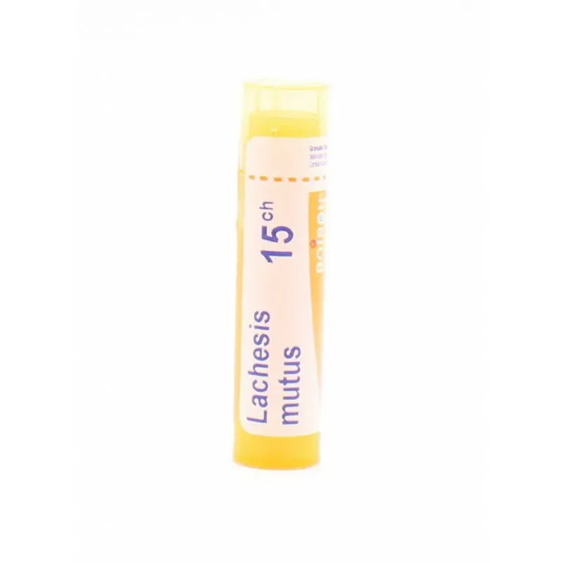 Boiron Lachesis Mutus 15CH Tube Granules - Univers Pharmacie