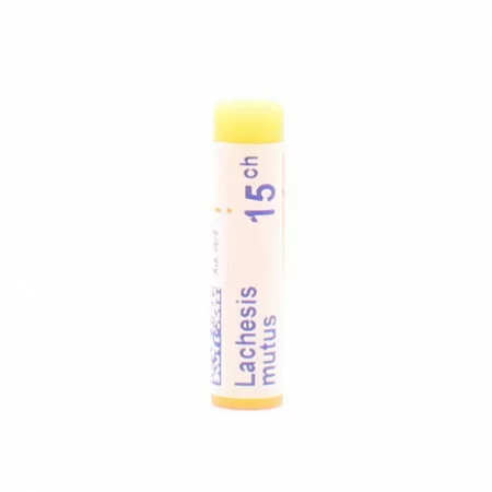 Boiron Lachesis Mutus 15ch Tube Unidose - Univers Pharmacie