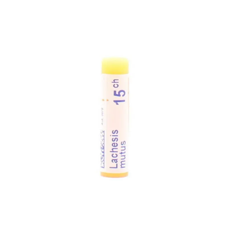 Boiron Lachesis Mutus 15ch Tube Unidose - Univers Pharmacie