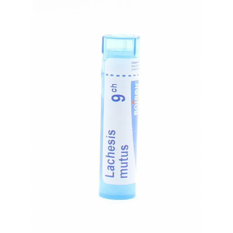 Boiron Lachesis Mutus 9CH Tube Granules - Univers Pharmacie