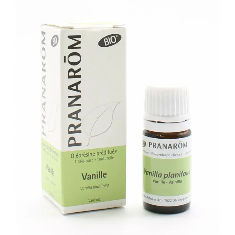 Pranarôm Oléorésine Prédiluée Vanille Bio 5ml