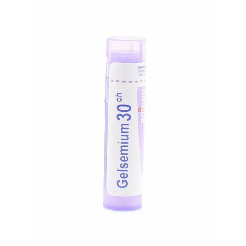 Boiron Gelsemium 30CH Tube Granules - Univers Pharmacie