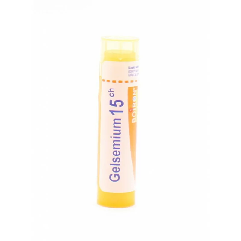 Boiron Gelsemium 15CH Tube Granules - Univers Pharmacie