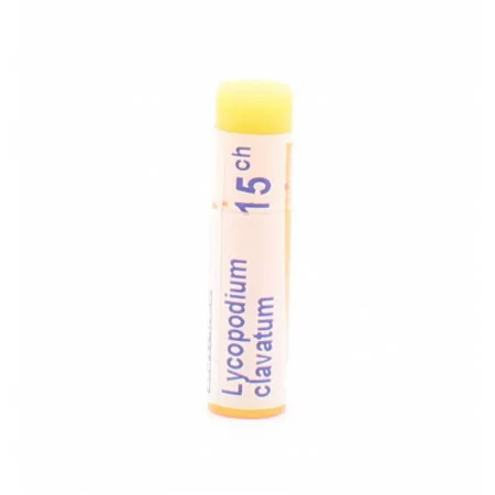 Boiron Lycopodium Clavatum 15CH Tube Unidose - Univers Pharmacie