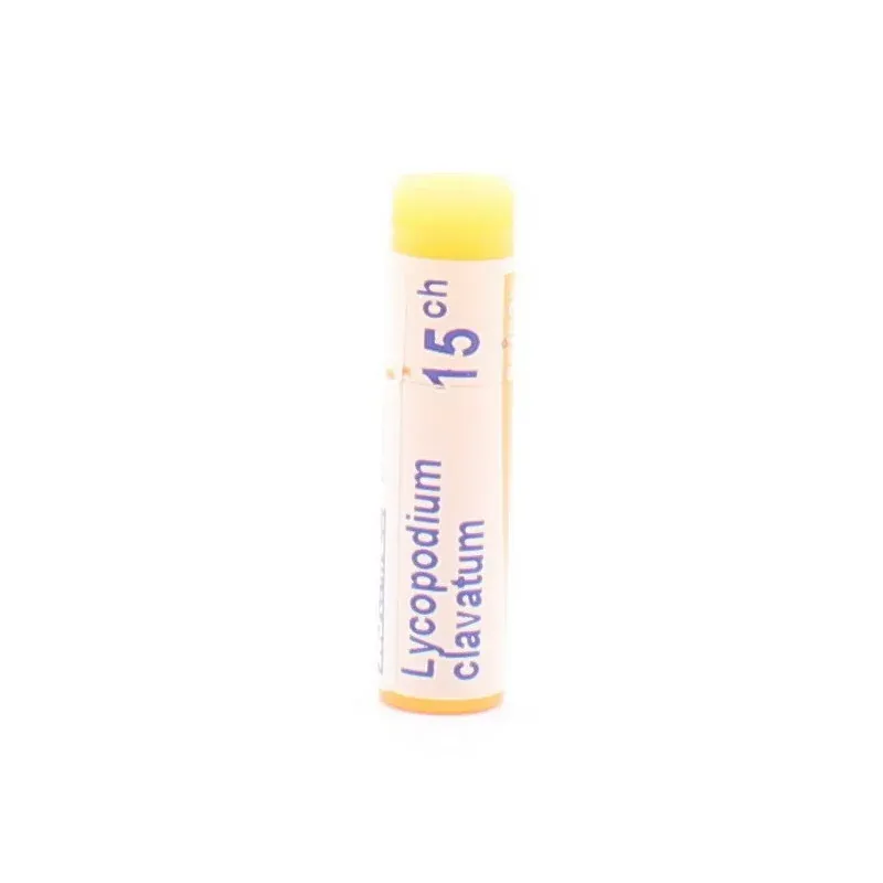 Boiron Lycopodium Clavatum 15CH Tube Unidose - Univers Pharmacie