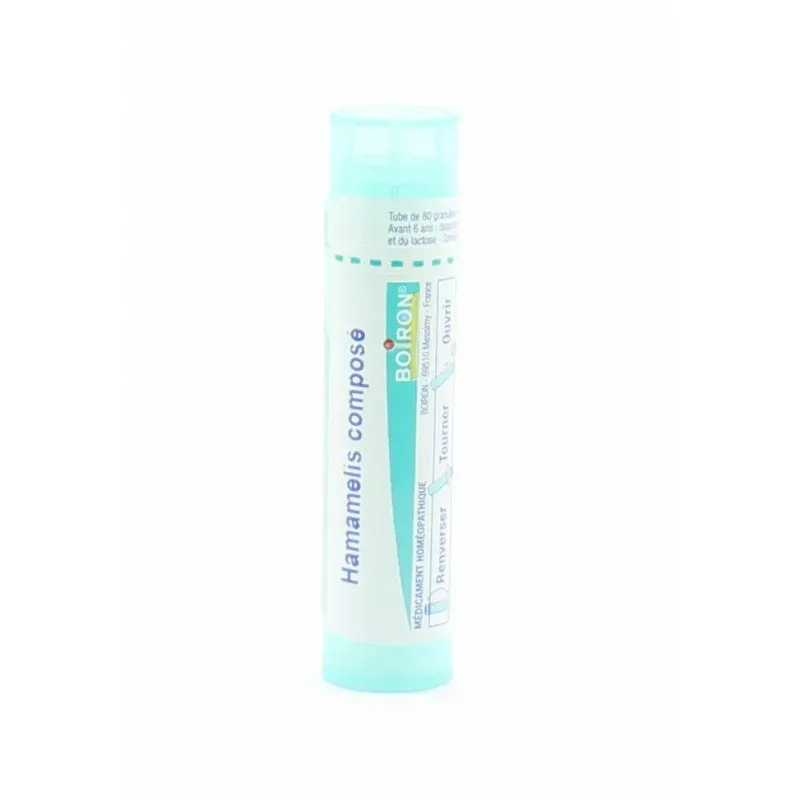 Boiron Hamamélis Composé 80 Granules