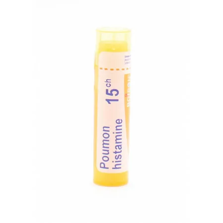 Boiron Poumon Histamine 15CH Tube Granules - Univers Pharmacie