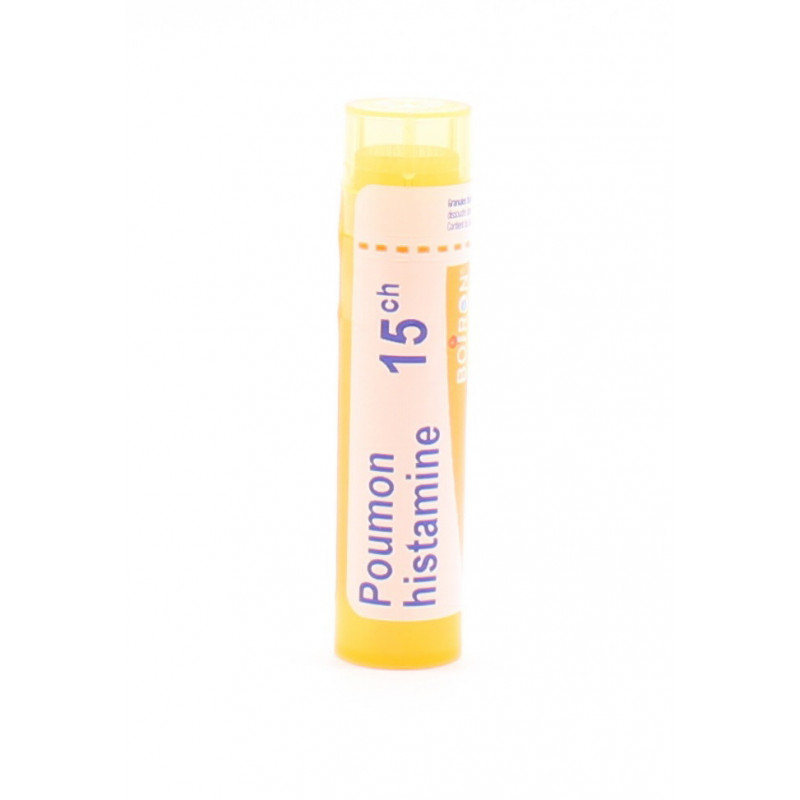 Boiron Poumon Histamine 15CH Tube Granules - Univers Pharmacie Boiron Poumon Histamine 15CH Tube Granules - Univers Pharmacie