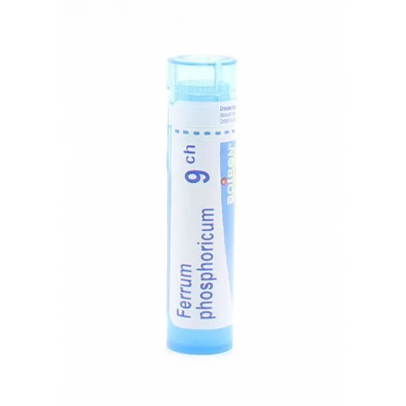 Boiron Ferrum Phosphoricum 9CH Tube Granules - Univers Pharmacie