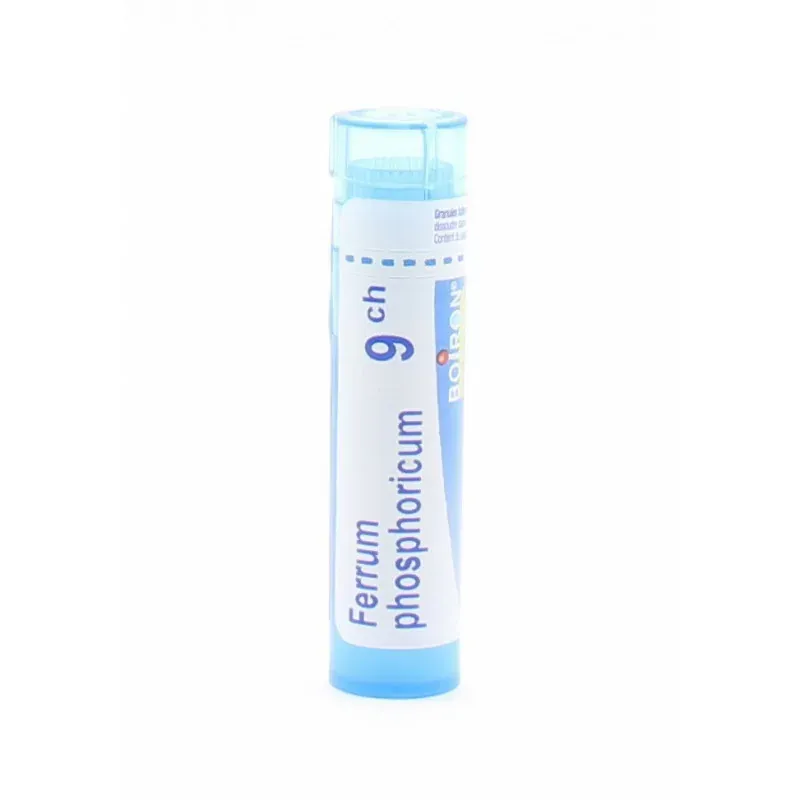 Boiron Ferrum Phosphoricum 9CH Tube Granules - Univers Pharmacie