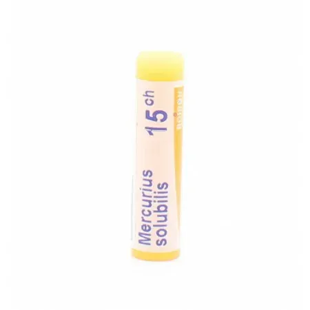 Boiron Mercurius Solubilis 15CH Tube Unidose - Univers Pharmacie