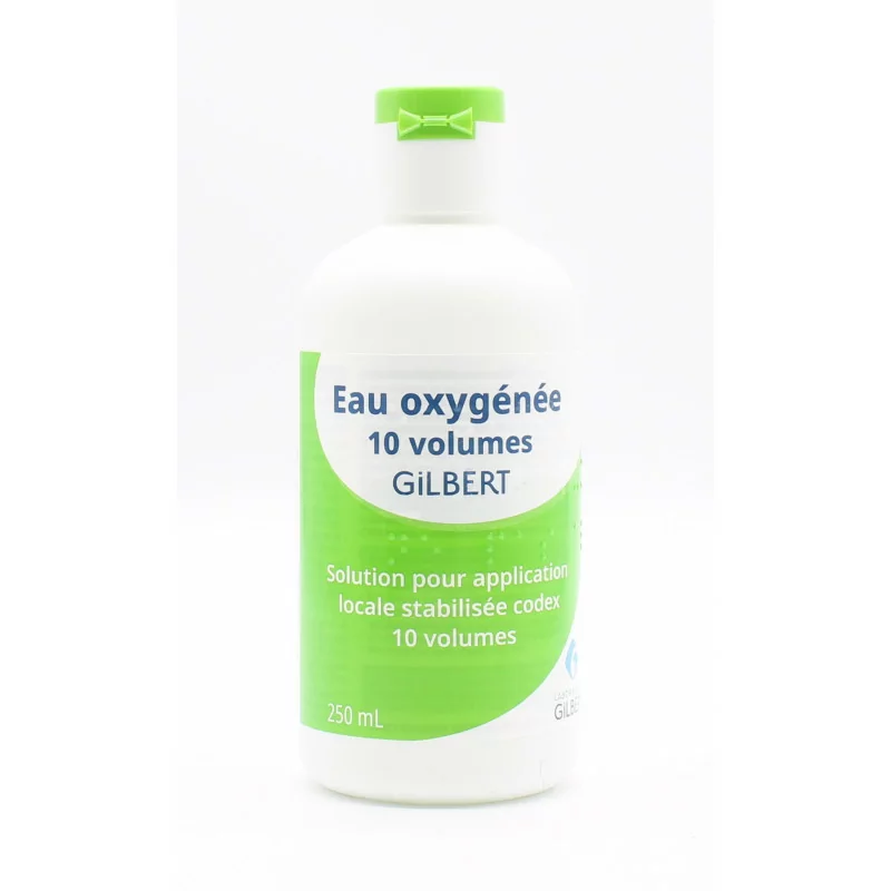 Eau oxygénée Gifrer 10 volumes 125ml, Liquide, e-Pharmacie