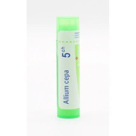 Boiron Allium Cepa 5CH Tube Granules - Univers Pharmacie