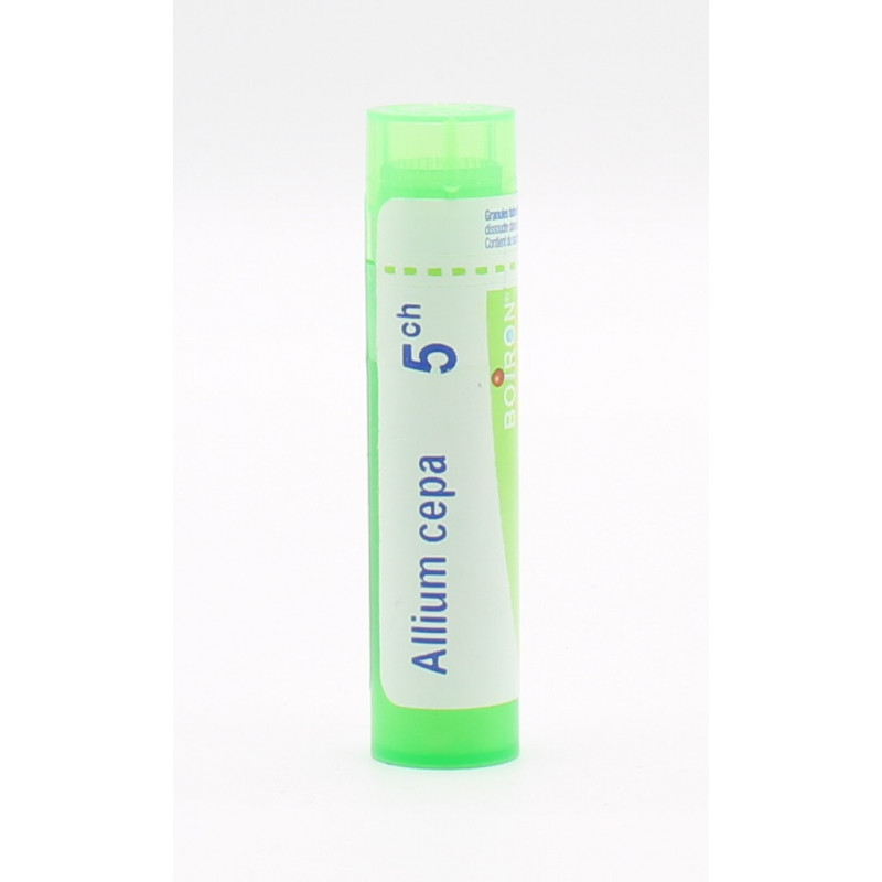 Boiron Allium Cepa 5ch Tube Granules Univers Pharmacie