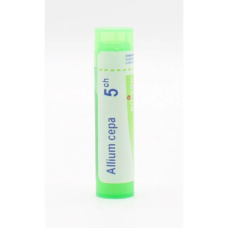 Boiron Allium Cepa 5CH Tube Granules - Univers Pharmacie