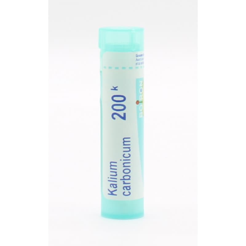 Boiron Kalium Carbonicum 0k Tube Granules Univers Pharmacie