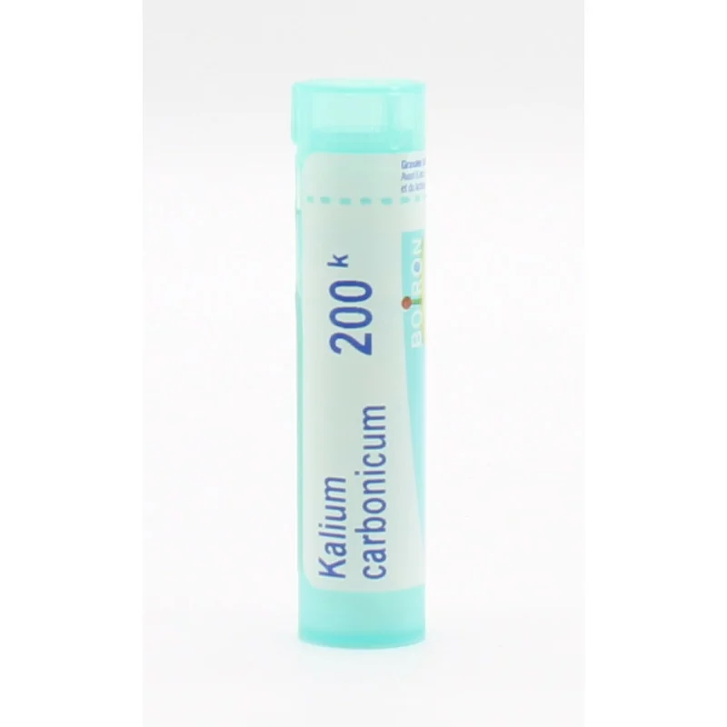 Boiron Kalium Carbonicum 200k Tube Granules - Univers Pharmacie