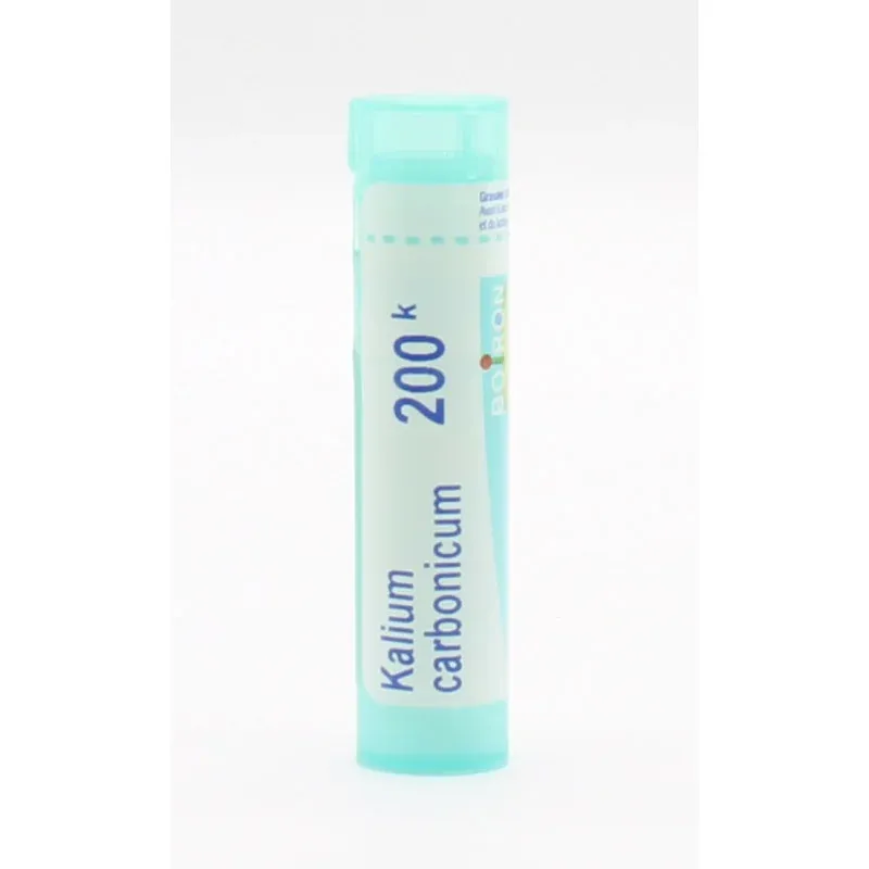 Boiron Kalium Carbonicum 200k Tube Granules - Univers Pharmacie