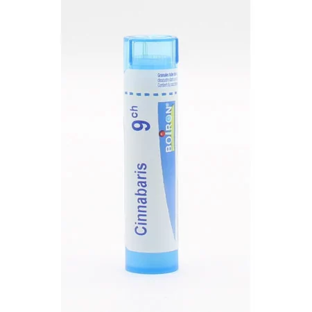 Boiron Cinnabaris 9CH Tube Granules - Univers Pharmacie