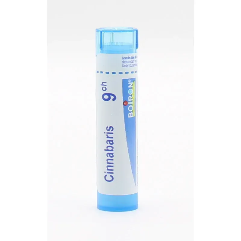 Boiron Cinnabaris 9CH Tube Granules - Univers Pharmacie