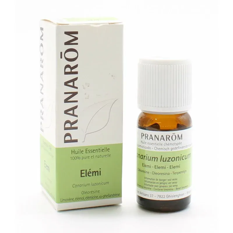 Pranarôm Huile Essentielle Elémi 10ml