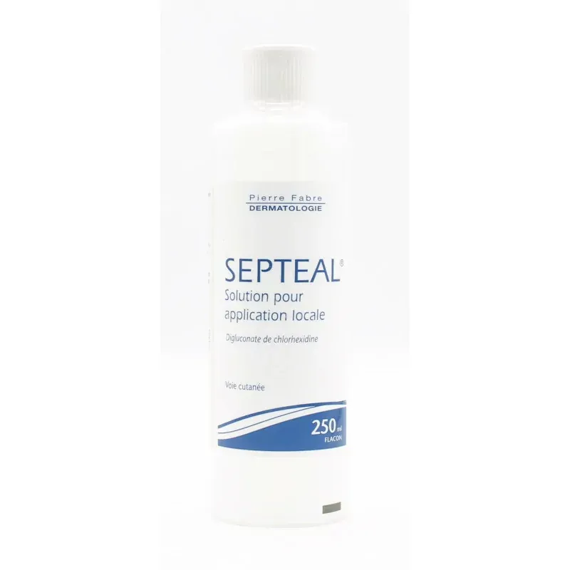 Septeal Solution Digluconate de Chlorhexidine 250ml