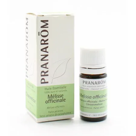 Pranarôm Huile Essentielle Mélisse Officinale 5ml