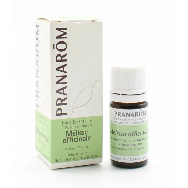 Pranarôm Huile Essentielle Mélisse Officinale 5ml