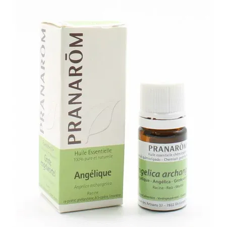 Pranarôm Huile Essentielle Angélique 5ml