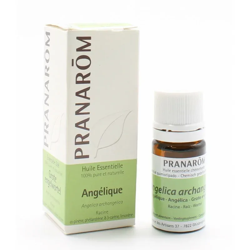 Pranarôm Huile Essentielle Angélique 5ml