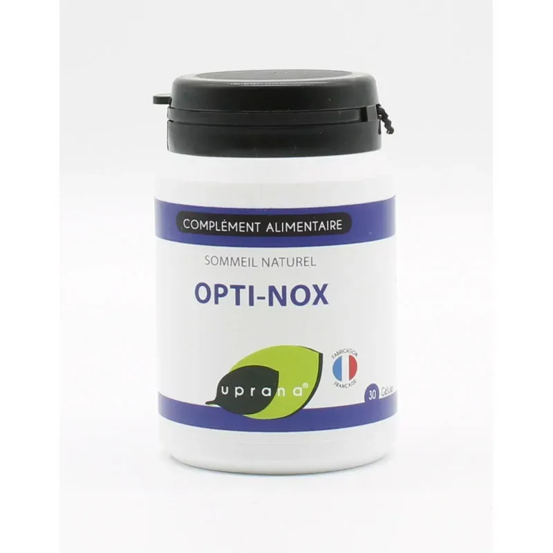 Uprana Opti-Nox 30 gélules Uprana Opti-Nox 30 gélules