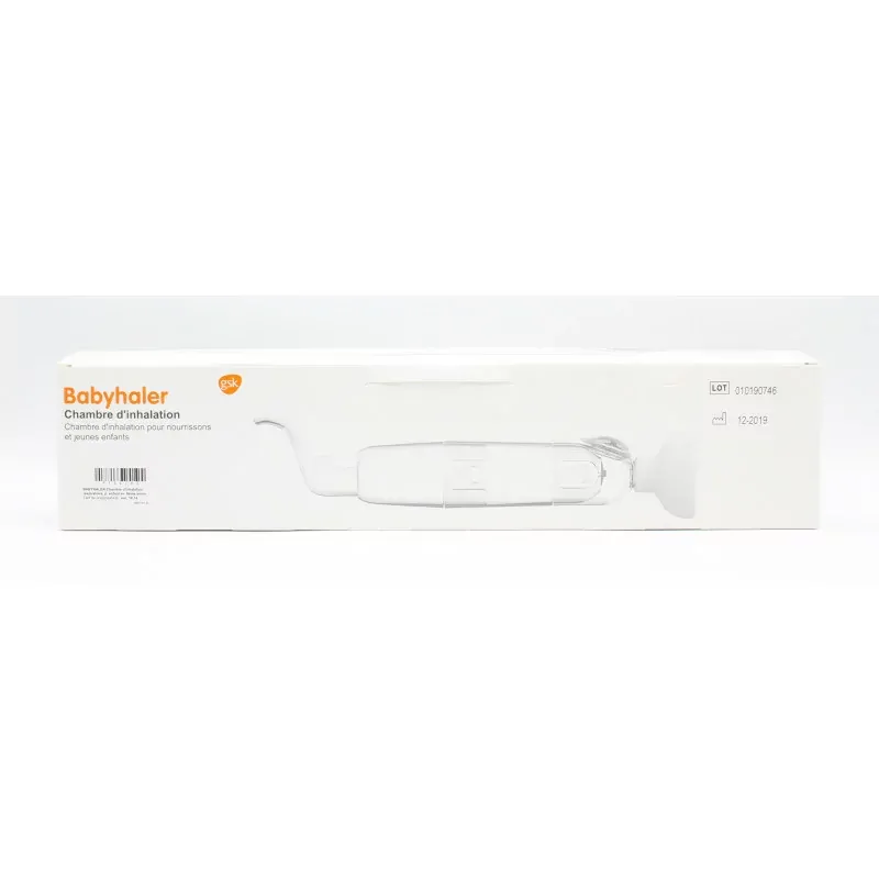 Babyhaler Chambre d'Inhalation Nourrissons et Enfants Babyhaler Chambre d'Inhalation Nourrissons et Enfants