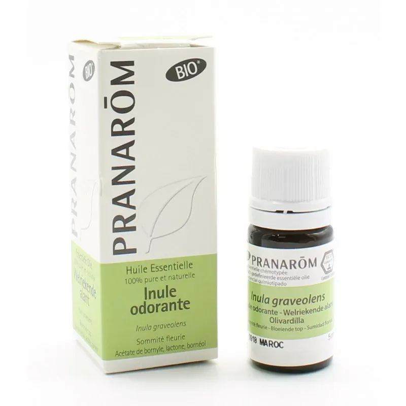 Pranarôm Huile Essentielle Inule Odorante Bio 5ml - Univers Pharmacie