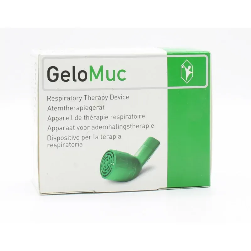 GeloMuc Appareil de Thérapie Respiratoire