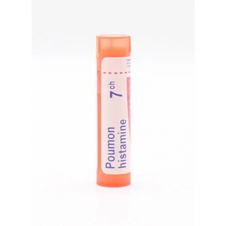 Boiron Poumon Histamine 7CH Tube Granules - Univers Pharmacie