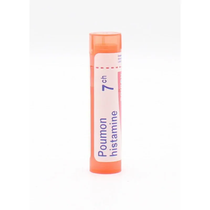 Boiron Poumon Histamine 7CH Tube Granules - Univers Pharmacie
