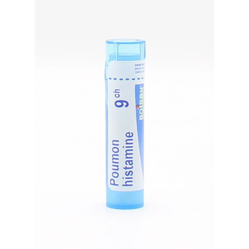 Boiron Poumon Histamine 9CH Tube Granules - Univers Pharmacie